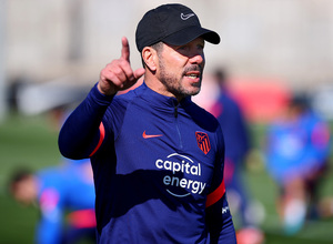 Temp 21-22 | Entrenamiento 02-03-22 | Simeone
