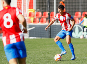 Temp. 21-22 | Atlético de Madrid Juvenil A - Real Valladolid | David Navarro