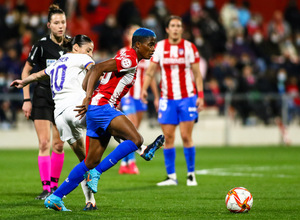 Temp 21-22 | Atlético de Madrid Femenino - Real Madrid | Ajibade