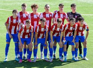 Temp. 21-22 | Atlético de Madrid Cadete A | Once Real Madrid - Atlético de Madrid