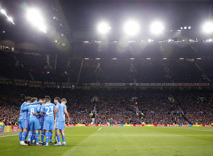 Temp. 21-22 | Manchester United - Atlético de Madrid |Piña celebración