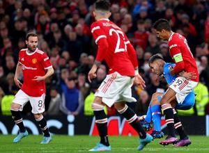 Temp. 21-22 | Manchester United - Atlético de Madrid | Correa