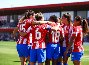 Temp 21-22 | Atlético de Madrid Femenino - Eibar | Gol