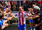 Temp. 21-22 | Homenaje capitanas Amanda Sampedro, Silvia Meseguer y Laia Aleixandri | Atlético de Madrid Femenino