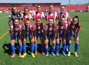 Temp. 21-22 | Atlético de Madrid Femenino B - Pradejón | Once