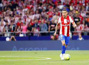 Temp. 21-22 | Atlético de Madrid - Real Madrid | Giménez solitario