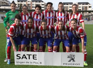 Temporada 2013-2014. Atlético de Madrid Féminas-Sant Gabriel