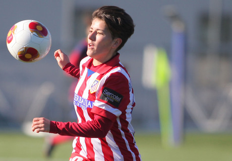 Temporada 2013-2014. Sercotel, nuevo patrocinador del Atlético de Madrid Féminas