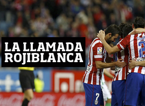 La llamada rojiblanca