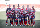 Nuestro once inicial en el amistoso ante el Madrid CFF