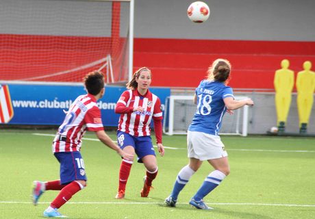 Temporada 2013-2014. Cristina Ballesteros en el partido ante el Sant Gabriel