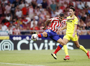 Temp 22-23 | LaLiga jornada 2 | Atlético - Villarreal | Correa