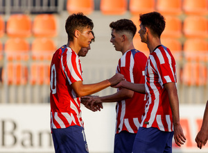 Atleti B celebración