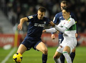 Ignacio Camacho, jugador del Málaga.