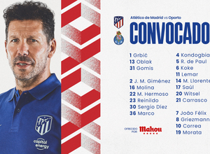 Convocatoria Porto ESP