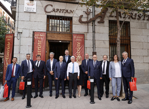 Comida Directivas Atleti-Oporto