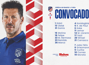 Convocatoria Celta ESP