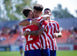 Temp. 22-23 | Atlético de Madrid B - Don Benito | Sergio Díez y Carlos Martin