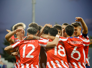Temp. 22-23 | Atlético de Madrid B - Montijo | Celebración 