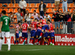 Temp. 22-23 | Atlético de Madrid B - Montijo | Celebración 