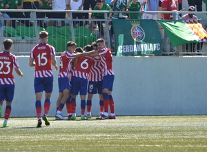 Temp. 22-23 | Cerdanyola - Atlético de Madrid B | Celebración