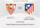 Módulo próximo partido liga femenina jornada 16 Sevilla