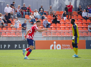 Temp. 22-23 | Atlético de Madrid B-AD Alcorcón B | Javi Cueto