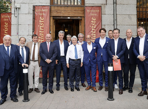 Temp. 22-23 | Atlético de Madrid-Club Brujas | Champions League | Comida directivas