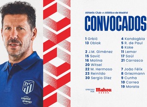 Lista vs Athletic ESP