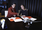 Lola Romero y Cristina Hidalgo formalizan la firma entre el Féminas y Air Europa