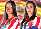 Temporada 2013/14. Convocatoria Selección Sub-16 Yolanda y Sandra