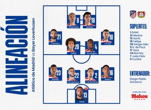Once vs Leverkusen ESP