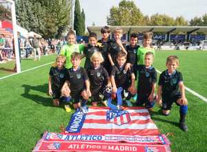 Temp. 22-23 | Prebenjamín A