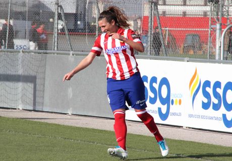 Temporada 2013-2014. Atlético de Madrid Féminas-Sevilla F.C.