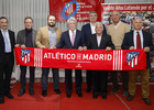 Enrique Cerezo asistió al aniversario de la Peña Atlética de Palencia