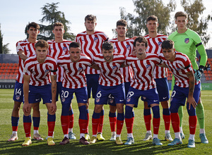 Temp. 22-23 | Atlético de Madrid B - CD Diocesano | once inicial