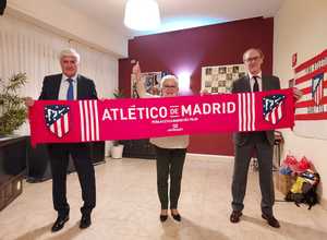 Temp. 22-23 | 50 Aniversario Peña Atlética Barrio del Pilar | Miguel Ángel Ruiz, Clemente Villaverde y María del Carmen del Pino Celada