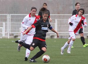 Temporada 2013-2014. Atlético de Madrid Féminas B-Rayo Vallecano