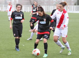 Temporada 2013-2014. Atlético de Madrid Féminas B-Rayo Vallecano