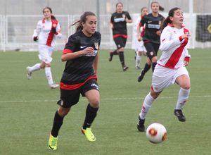 Temporada 2013-2014. Atlético de Madrid Féminas B-Rayo Vallecano