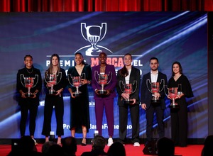 Majarín Gala del Deporte Femenino grupo