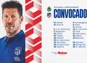 Lista vs Arenteiro ESP