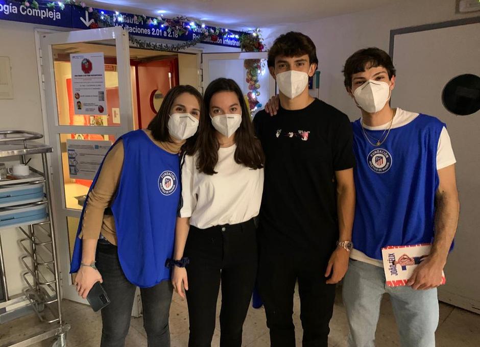 Visita hospitales Joao