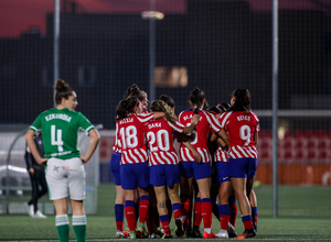 Temp. 22-23 | Atlético de Madrid Femenino B - Pradejón | Celebración