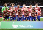 Temp. 22-23 | Atlético de Madrid-Valladolid | Once titular