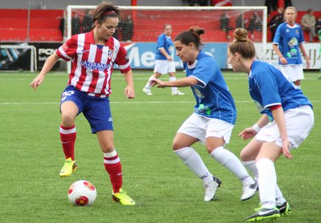 Temporada 2013-2014. Atl&eacute;tico de Madrid F&eacute;minas-UD Collerense