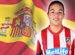Temporada 2013-2014. Noelia Villegas convocada por la Sub-19