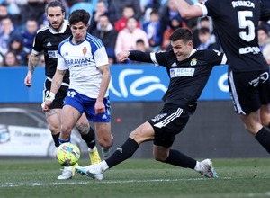 Temp. 22-23 | Real Zaragoza - Burgos CF | Giuliano Simeone