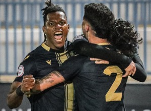 Temp. 22-23 | Intercity CF - CD Castellón | Cedric Teguia (Celebración)