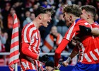Temp. 22-23 | Atlético de Madrid Juvenil A - Genk | Boñar celebración